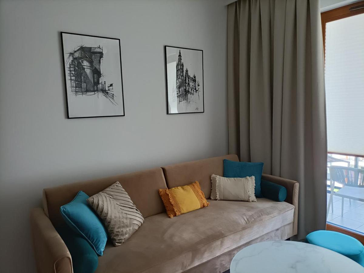 Apartament Zajezdnia Leilighet Gdańsk Eksteriør bilde